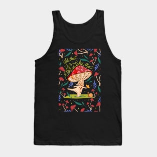 Shiitake go Tank Top